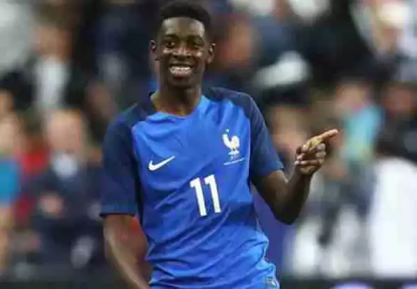 As Ousmane Dembele Has Joined Barcelona, Former Club Dortmund Have Replaced Him With This Player (Photo)